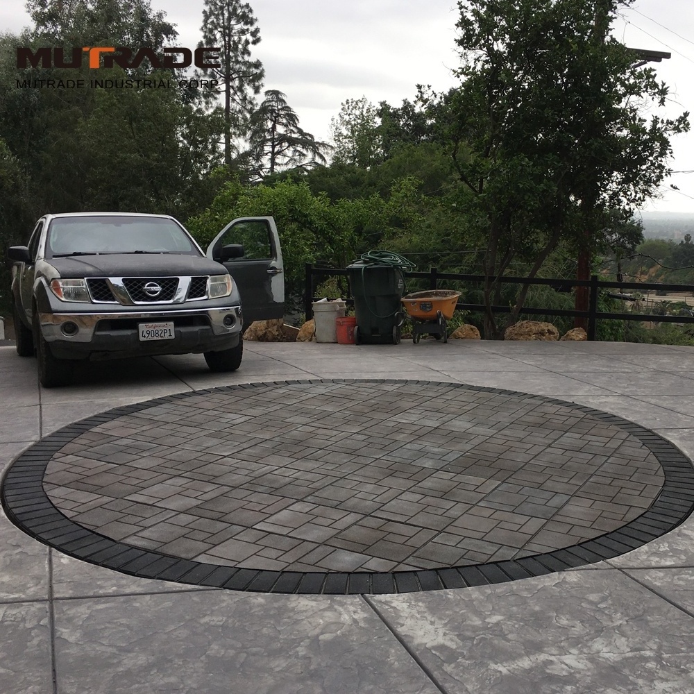 3000kg car turntable Auto Rotator Car Rotating Platform Display parking system