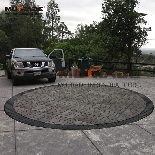 Hot Sale car parking 3000kg car turntable for Auto Display