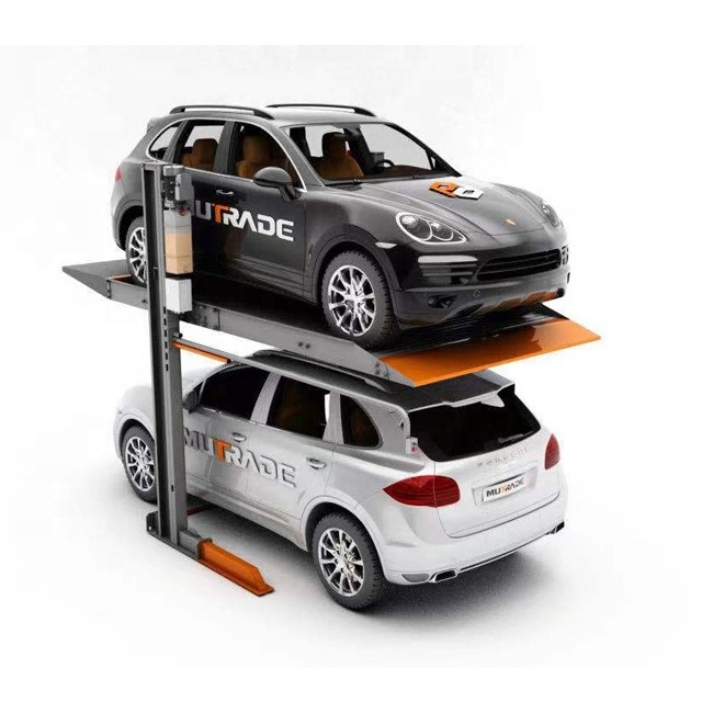 Auto Vertical Parking Lift Independent Mobile Lifting Platform Mini Parking Machine