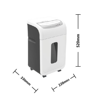 Mini Micro cut Paper shredder machine