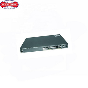 New  In Stock High Performance  WS-C2960X-24PS-L  2960-X  24 GigE PoE 370W 4 x 1G SFP LAN Base Network Switch