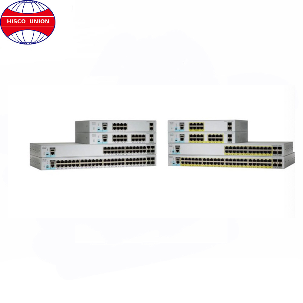 WS-C2960L-24PS-AP for Cisco Ethernet Switch 24 Port POE GigE 2x 1G SFP Up Link