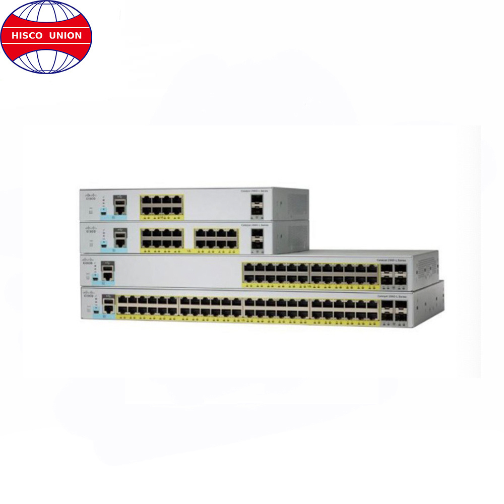 WS-C2960L-24PS-AP for Cisco Ethernet Switch 24 Port POE GigE 2x 1G SFP Up Link