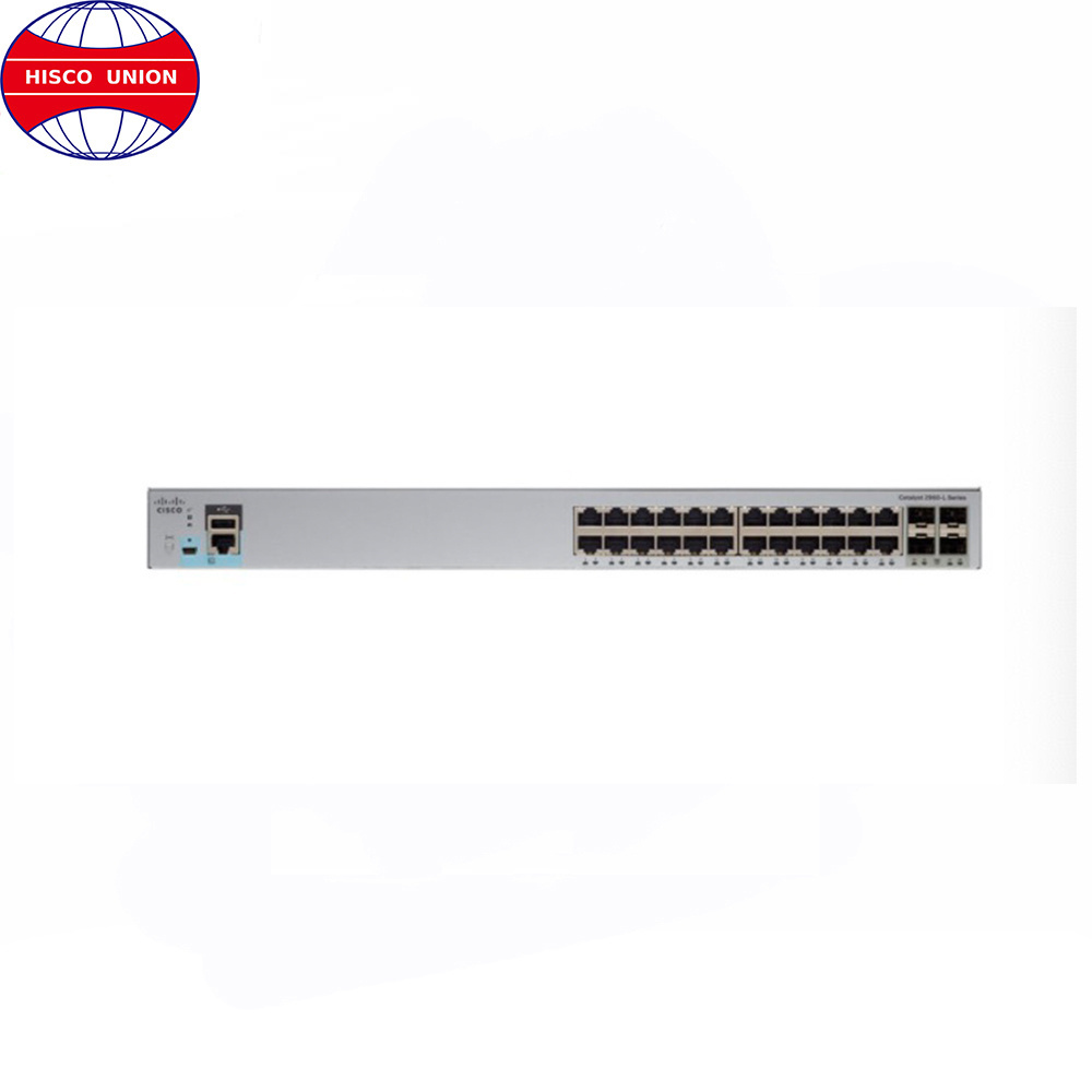 WS-C2960L-24PS-AP for Cisco Ethernet Switch 24 Port POE GigE 2x 1G SFP Up Link