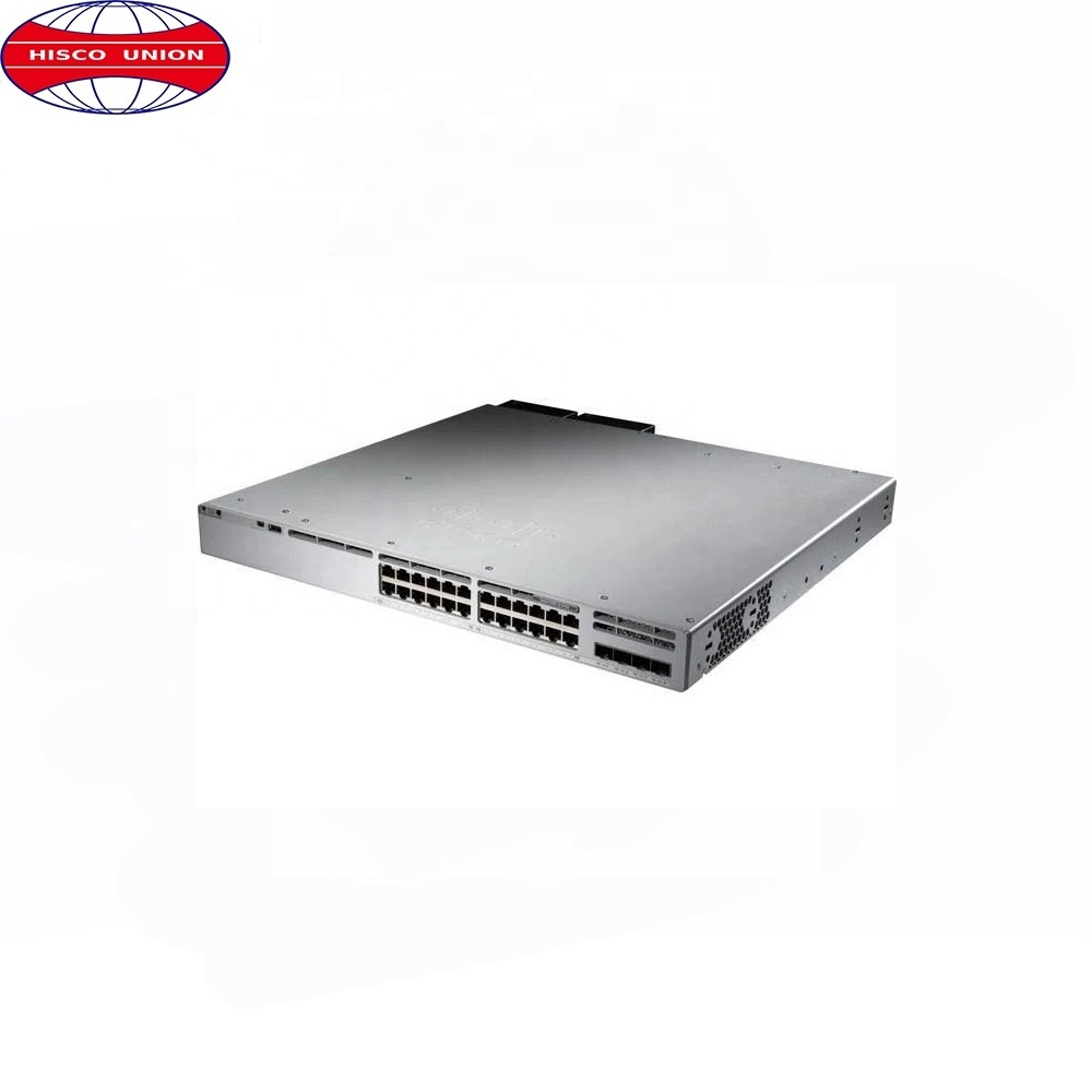 Hotselling in stock C9300-24P-A Network Advantage L3  managed Switch