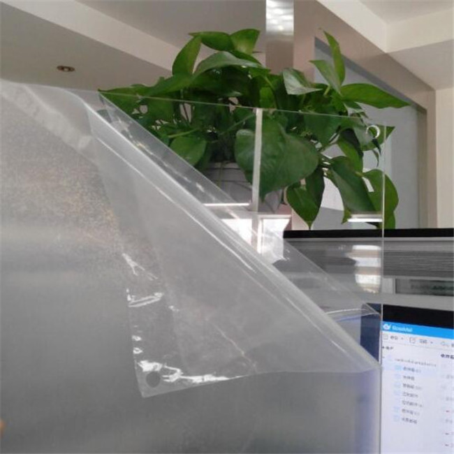 A grade high transparency clear acrylic sheet with stock