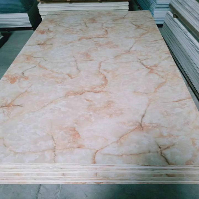 marble replacement pvc marble plate for wall decoration