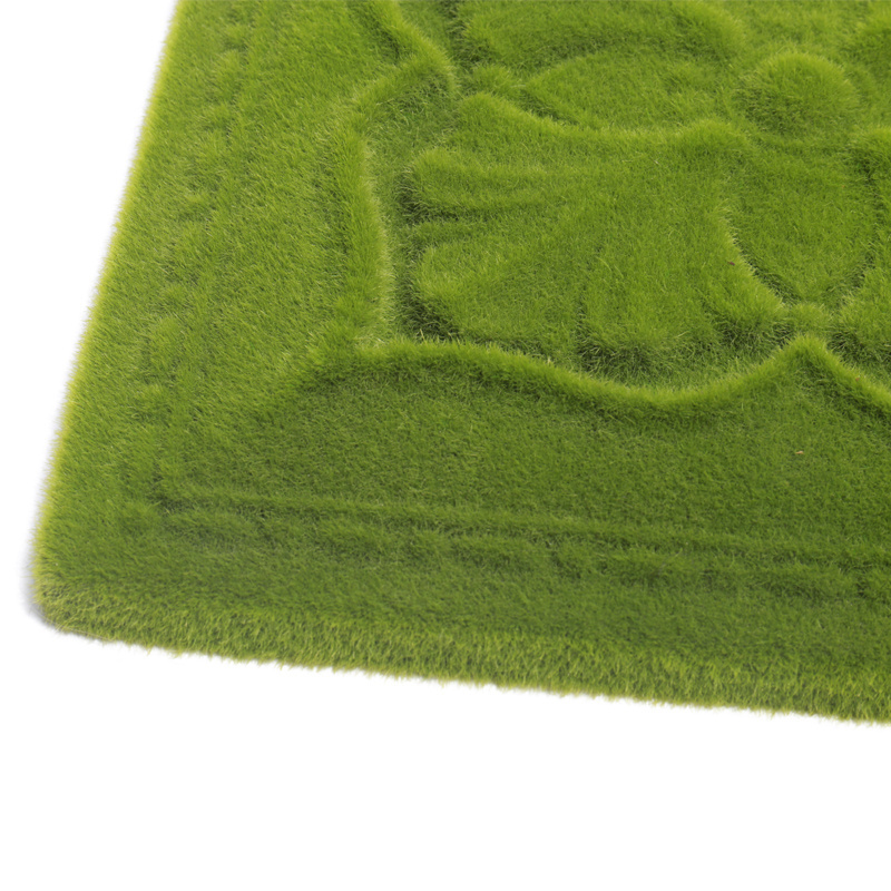 China factory hot sale artificial decorative moss wall panel green natural artificial preserved moss panel for wall decoration