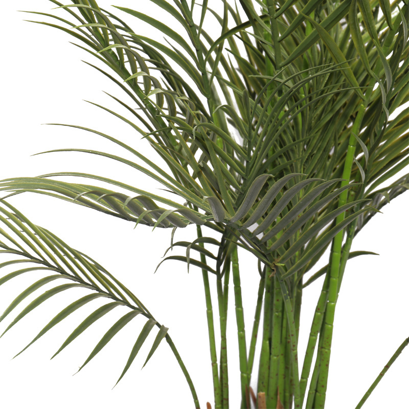 Hot Sale High-quality artificial green decorative tree  simulation hawaii palm tree artificial plant artificial tree