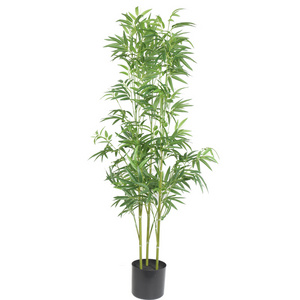 china suppliers more size plastic bamboo tree for home decoration faux bonsai for outdoor indoor Artificial Plants