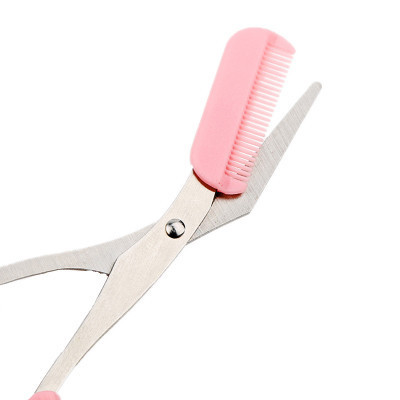 Eyebrow Trimmer Scissors With Comb Remover Makeup Tools Hair Removal Grooming Shaping Shaver Trimmer Eyelash Hair Clips