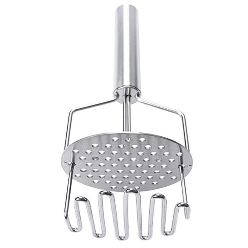 Kitchen Potato Masher Heavy Duty Potato Stainless Steel Masher For Beans Avocados Eggs Potato Masher