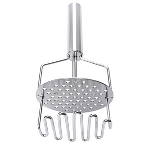 Kitchen Potato Masher Heavy Duty Potato Stainless Steel Masher For Beans Avocados Eggs Potato Masher