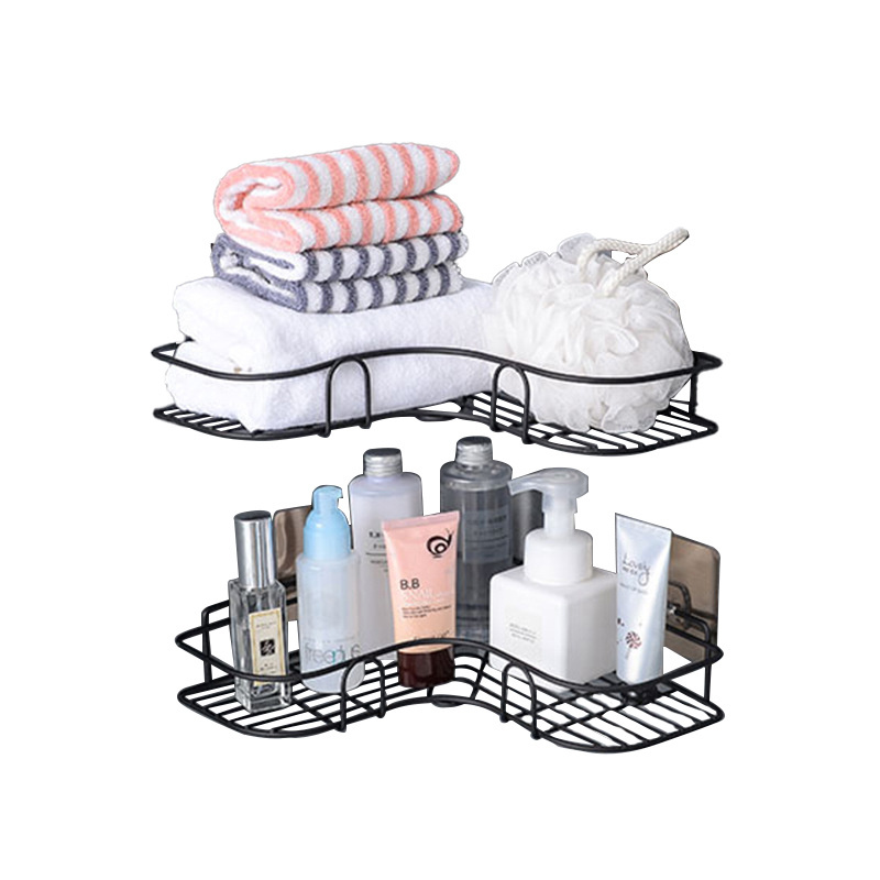 Factory best-selling high-quality bathroom storage rack, bathroom storage rack, bathroom wall mounted storage rack