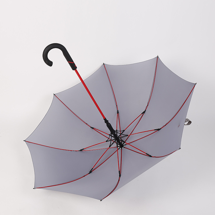 Wholesale china supplier custom umbrella fiber glass frame golf umbrella with 23 inch