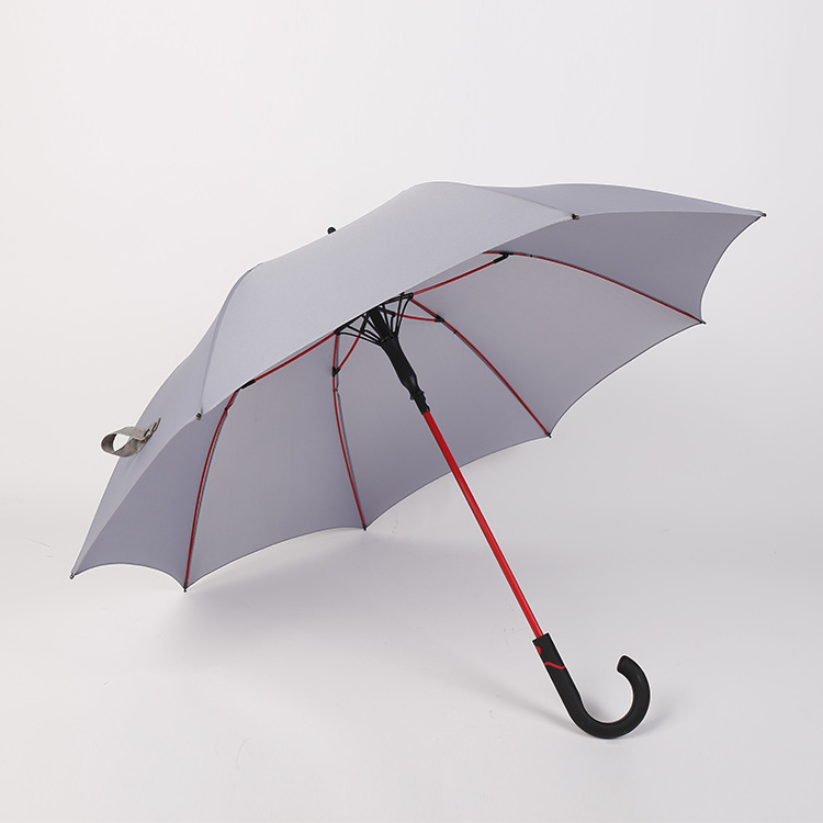 Wholesale china supplier custom umbrella fiber glass frame golf umbrella with 23 inch