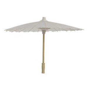 Dance Wedding Party Photography Handmade Japanese Chinese Diy Bamboo White Oil Paper Art Craft Vintage Parasol Umbrella Classic