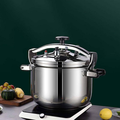 Good Quality SUS304 Stainless Steel Pressure Cooker Pressure Cooker 30-44cm Cookware Manufacturer Pressure Cooker