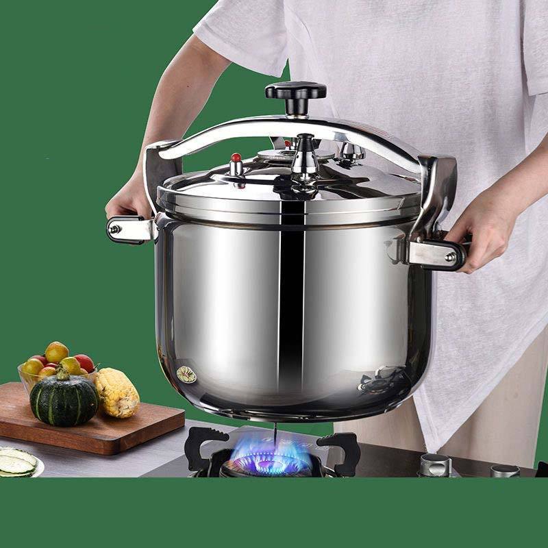 Good Quality SUS304 Stainless Steel Pressure Cooker Pressure Cooker 30-44cm Cookware Manufacturer Pressure Cooker