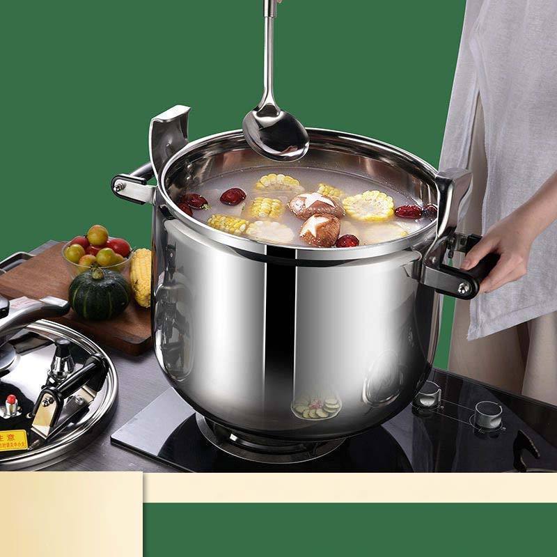 Good Quality SUS304 Stainless Steel Pressure Cooker Pressure Cooker 30-44cm Cookware Manufacturer Pressure Cooker