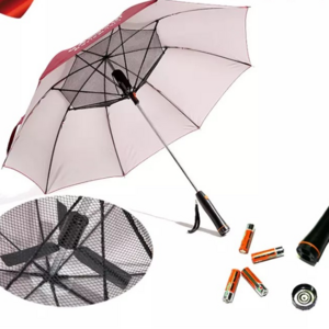 Chinese Supplier New Fashion Air Umbrella Umbrella With Fan Smart Umbrella With Fan