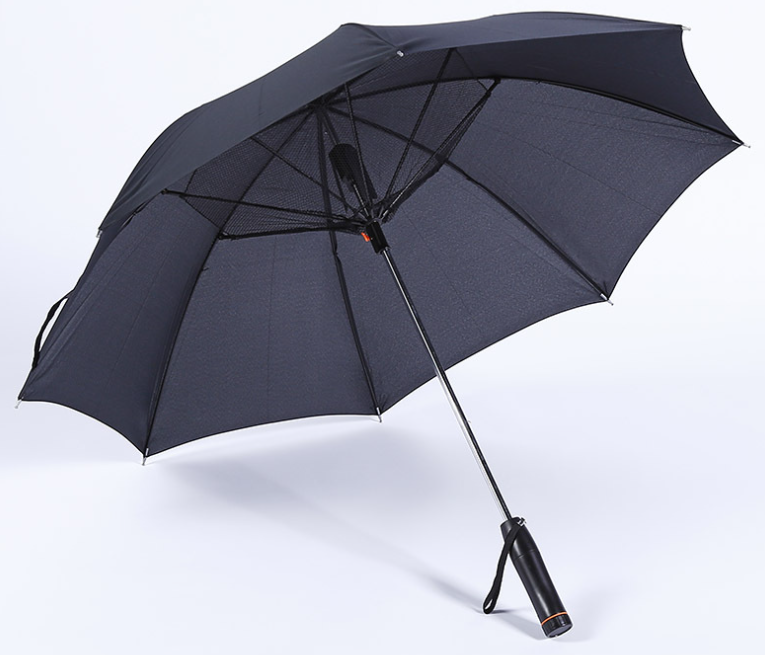 Chinese Supplier New Fashion Air Umbrella Umbrella With Fan Smart Umbrella With Fan