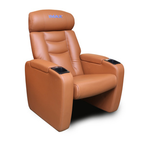 VIP Leather custom commercial cinema sofa chair movie theater seat furniture