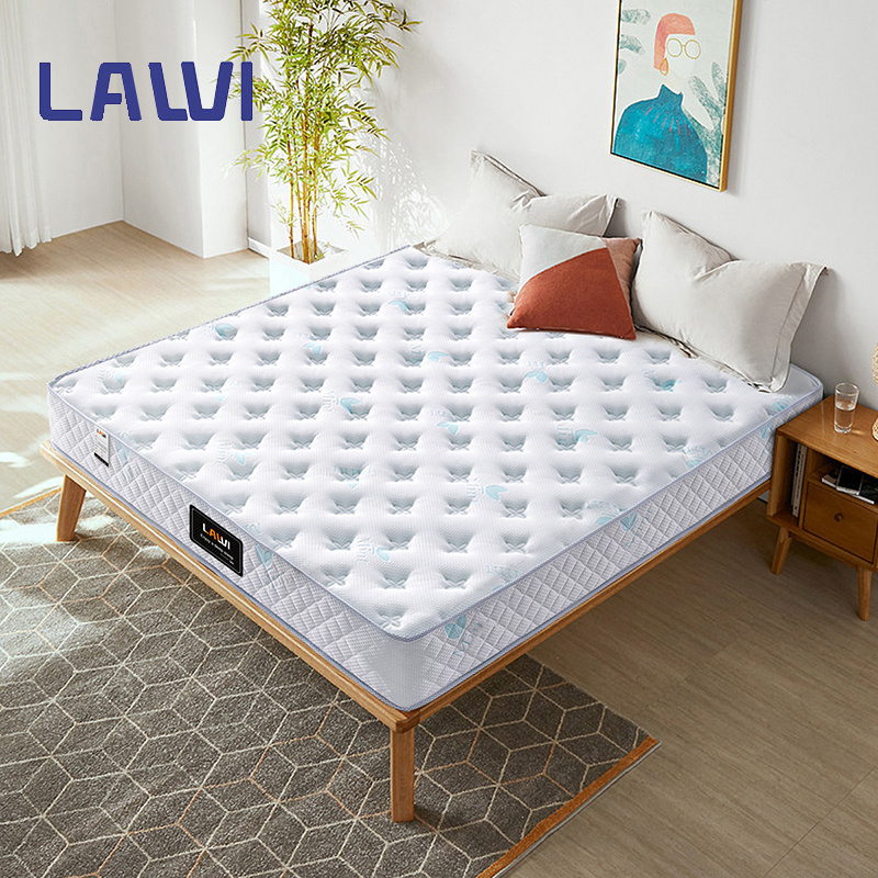 60X70 Zone 5 breathable bamboo bag coil spring 3d fabric high density foam extra large warm bed mattress box for sale