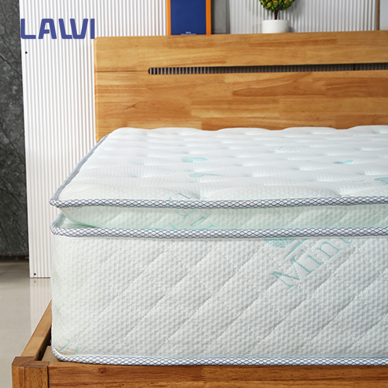 Manufacturer customized OEM ODM soft large double household curve high-density gel foam memory foam eyelash bed mattress