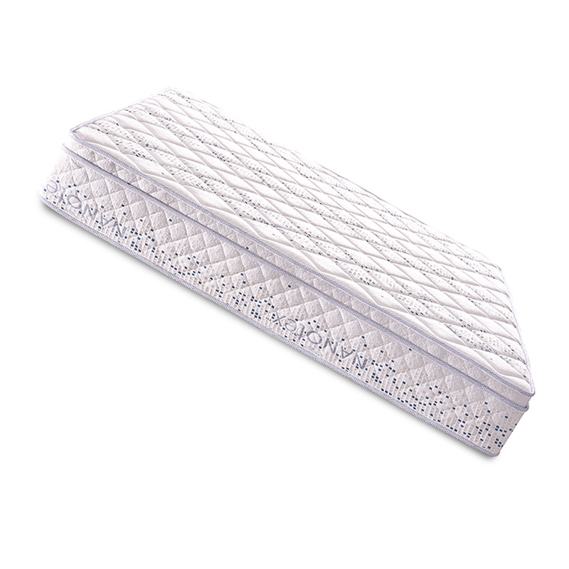 2024 hot sale new design high quality latex mattress king queen size hotel used mattress roll up in a bag mattress