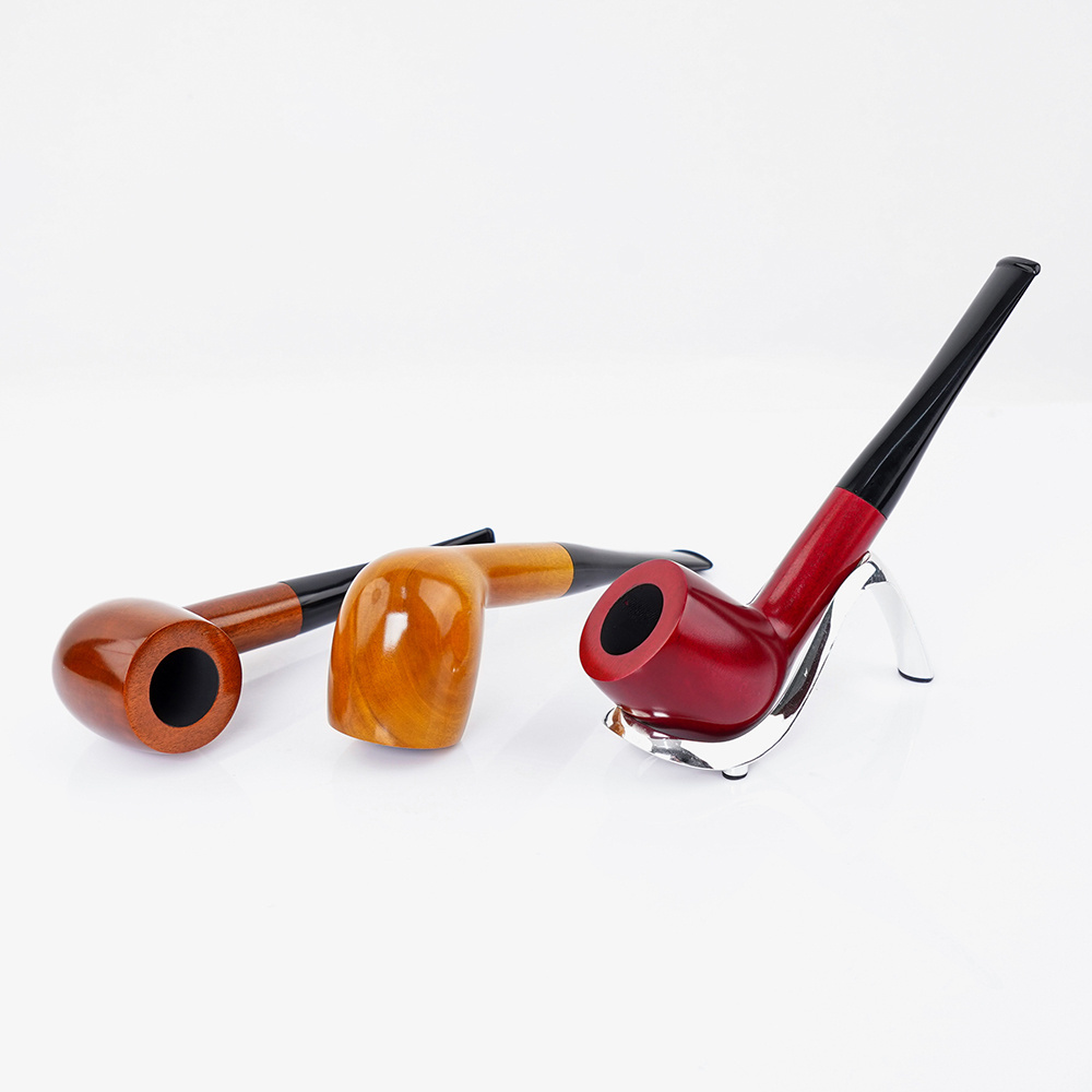 MUXIANG classical hammer design handmade durable cheaper natural briar wood smoking pipe