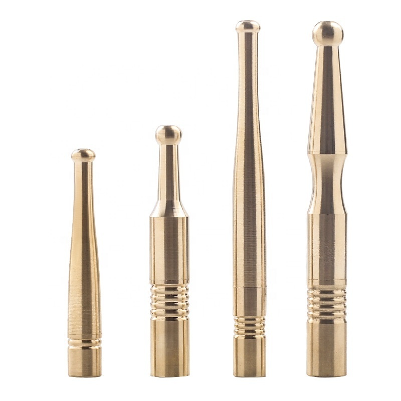 Multi Function Four Usage Brass Metal Cigarette Mouthpiece Detachable Washable Smoking Holder