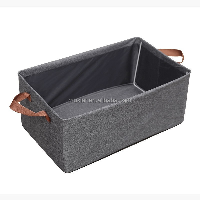 sundries organizer baskets for storage wardrobe clothes organizer storage boxes Collapsible waterproof clothes Storage Basket