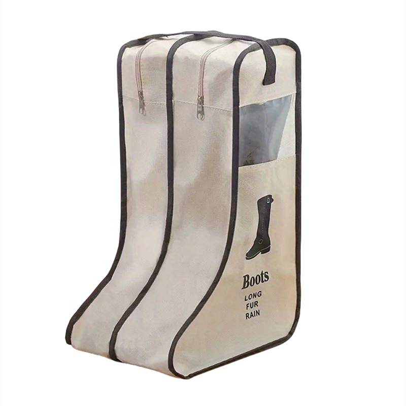 Waterproof Shoe Bag for Travel Boxes Storage Shoes Dust-proof Tall Boots for Women Pouch Box Portable Short Boots Storage Bags