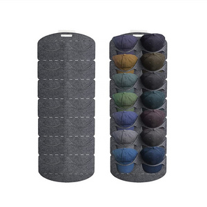 organiser clothes home storage bag baskets folding baseball caps hat closet organizer boxes behind the door hanging storage bag