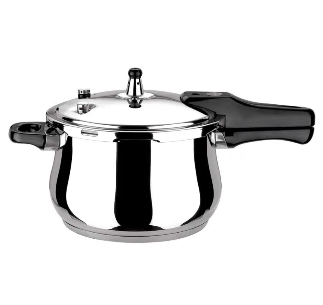 Stainless steel household commercial gas induction cooker, universal pressure cooker rust proof