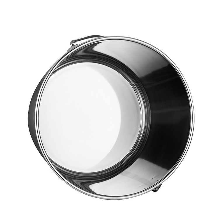 High quality portable large capacity stainless steel drum with lid