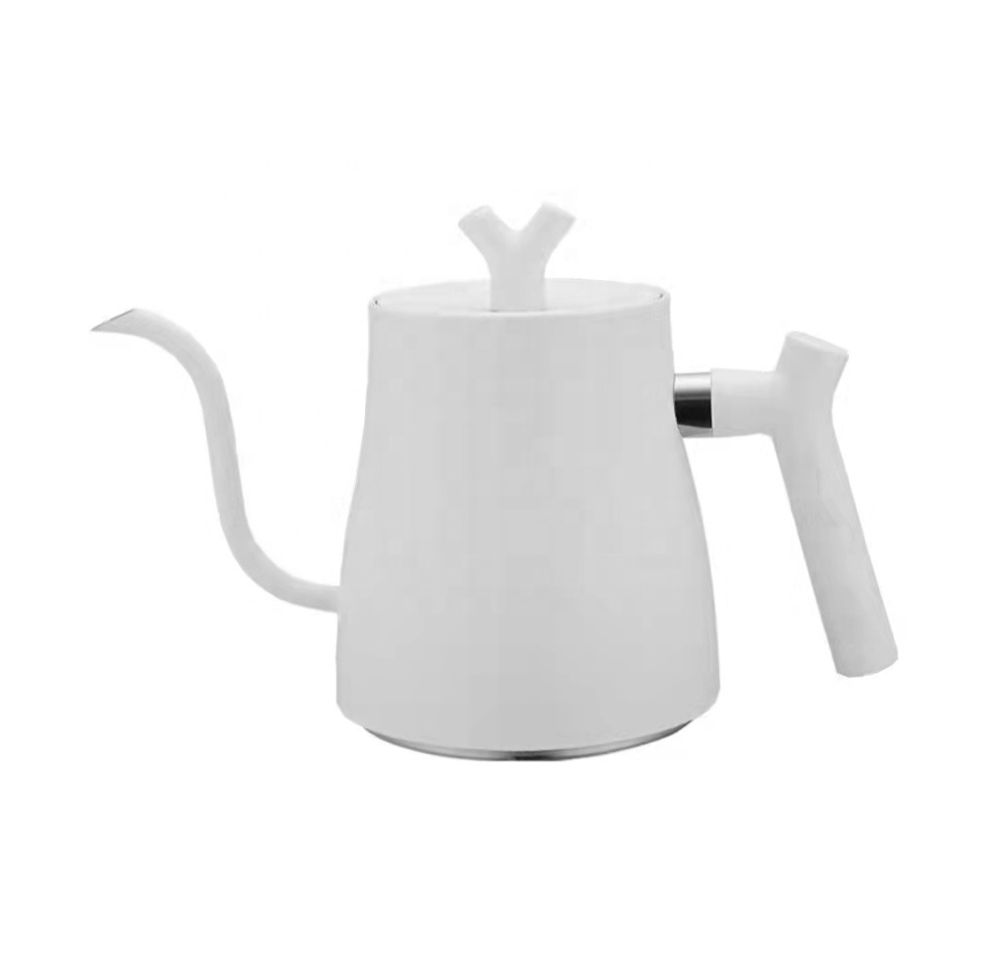 Electric home coffee shop stainless steel kettle coffee pot