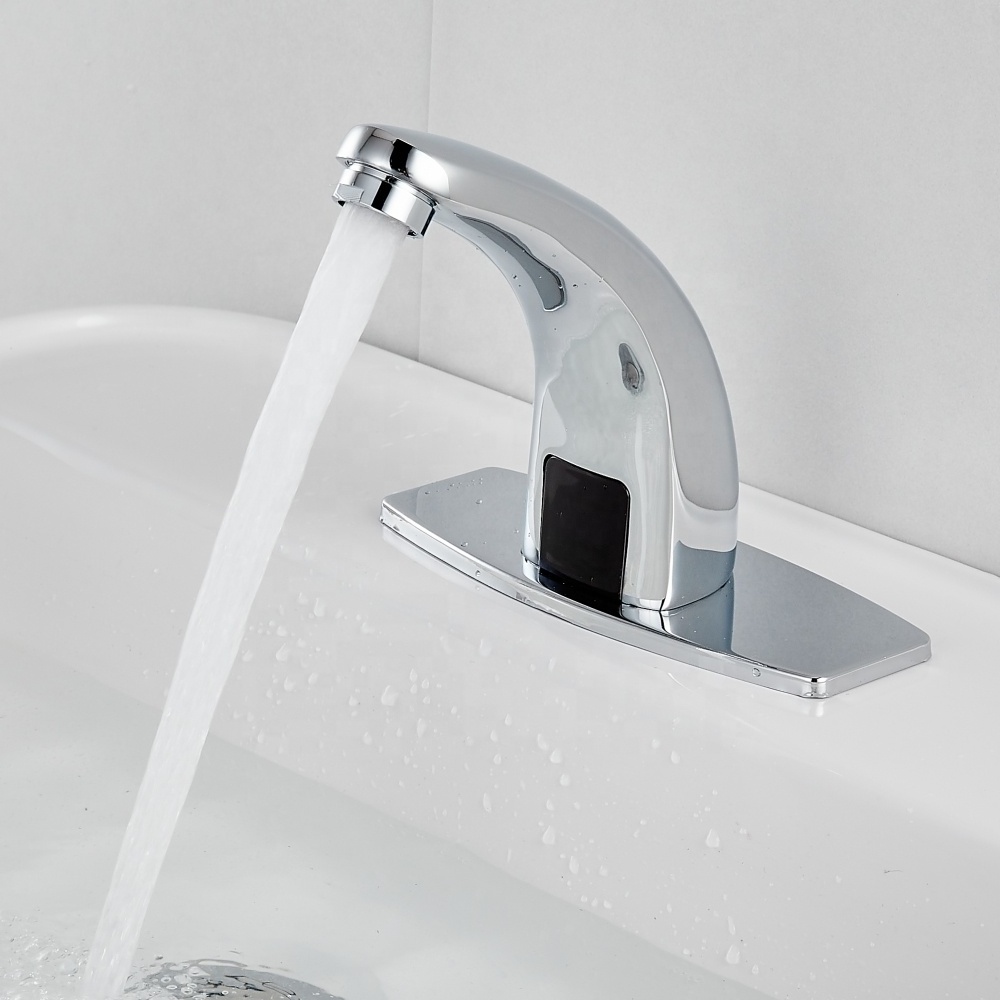 Infrared Sensor Tap For Bathroom Sink Touchless Tap Automatic Faucet Automatic Water Tap