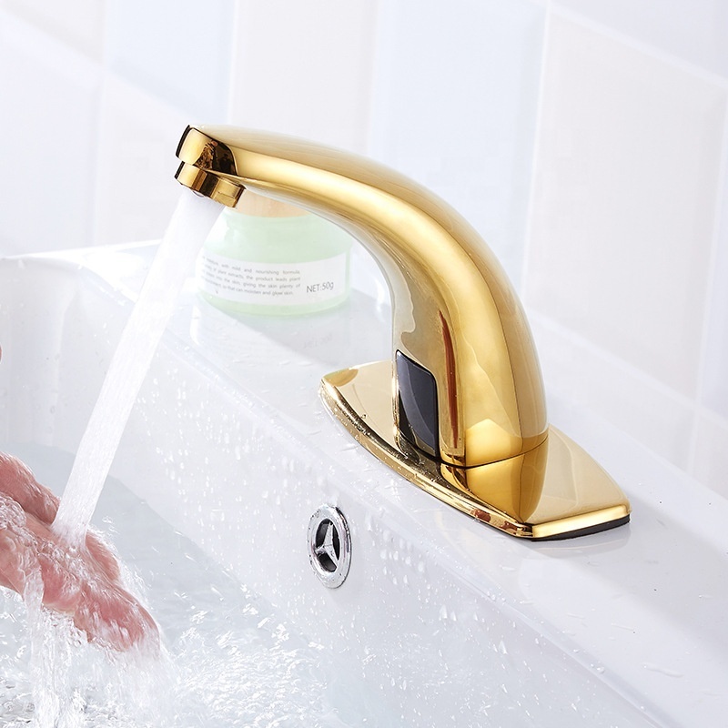 Infrared Sensor Tap For Bathroom Sink Touchless Tap Automatic Faucet Automatic Water Tap