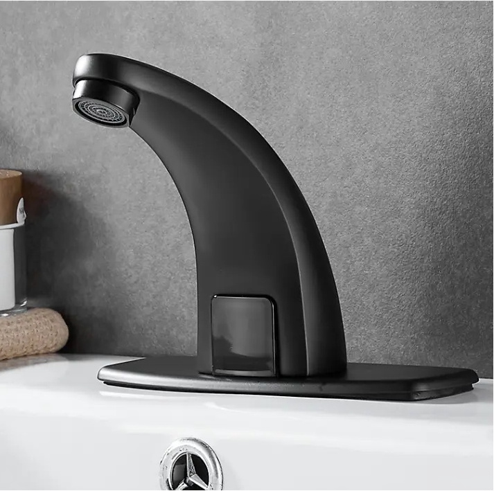 Infrared Sensor Tap For Bathroom Sink Touchless Tap Automatic Faucet Automatic Water Tap