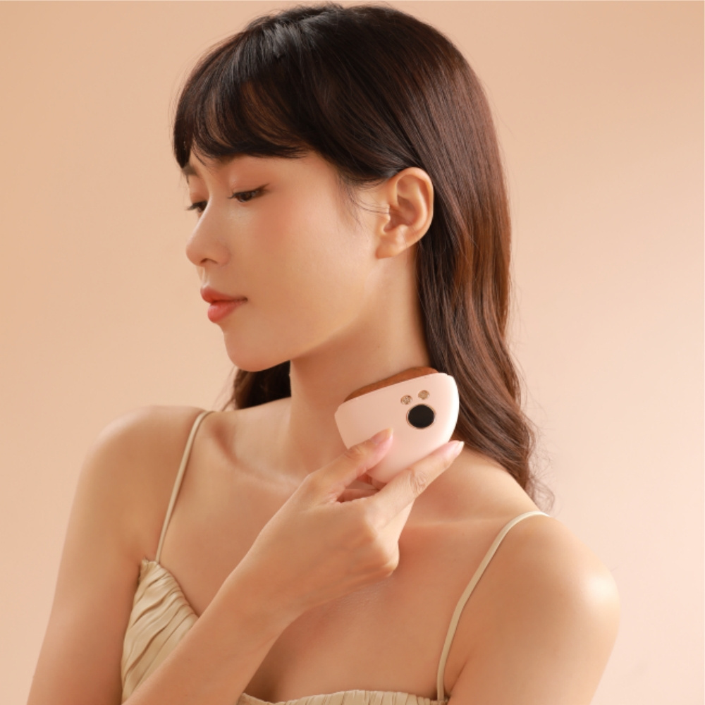 Intelligent Chinese Gua Sha Tool Personal Health Care Physiotherapy Scraping Heat Tool Body Facial Electric Massager Gua Sha