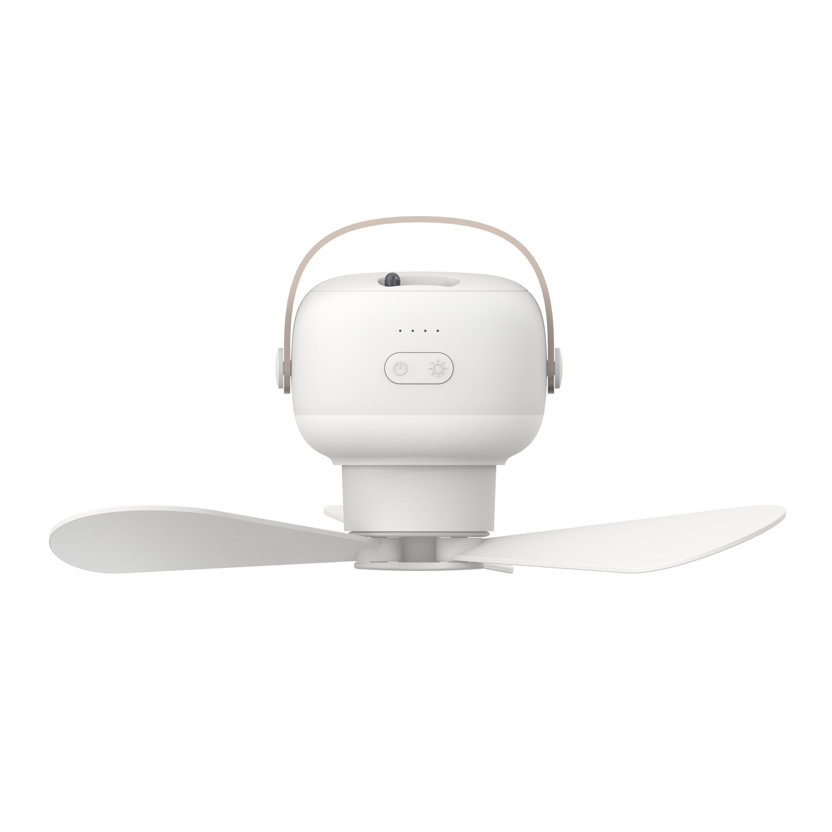 2023 ceiling fan Hanging desktop 2-in-1 -Infrared Remote Control