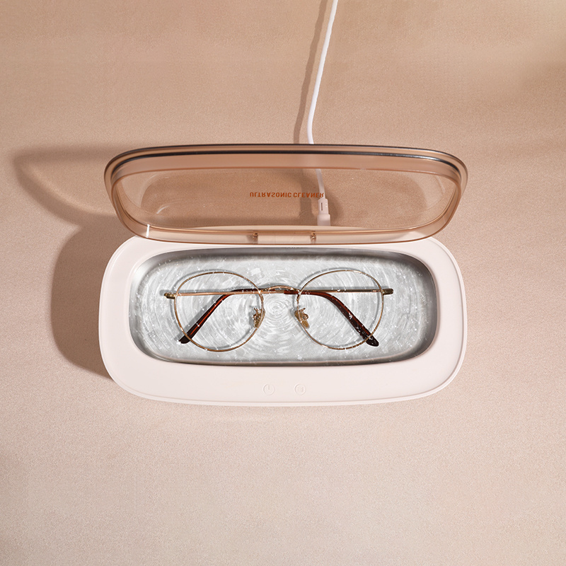 Portable Professional Ultrasonic Cleaner Household Glasses Jewelry Cleaning Necklace Washing Machine