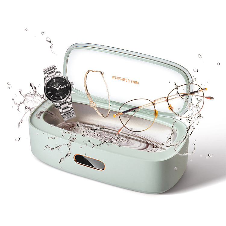 Portable Professional Ultrasonic Cleaner Household Glasses Jewelry Cleaning Necklace Washing Machine