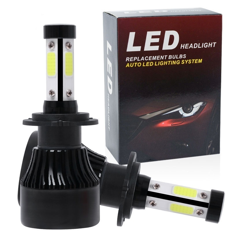 led light 6500K X7 Headlight 35W Led Headlight H1 H3 H4 9005 9006 H8 Led H11 9012 H7 led H4 headlight auto lighting system