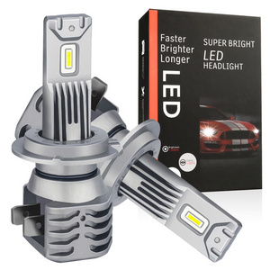 M4 car LED headlights 6000K 19800LM 40W 880 881 9005 HB3 9006 HB4 H1 H4 9003 H8 H9 H11 H7 led headlight bulb