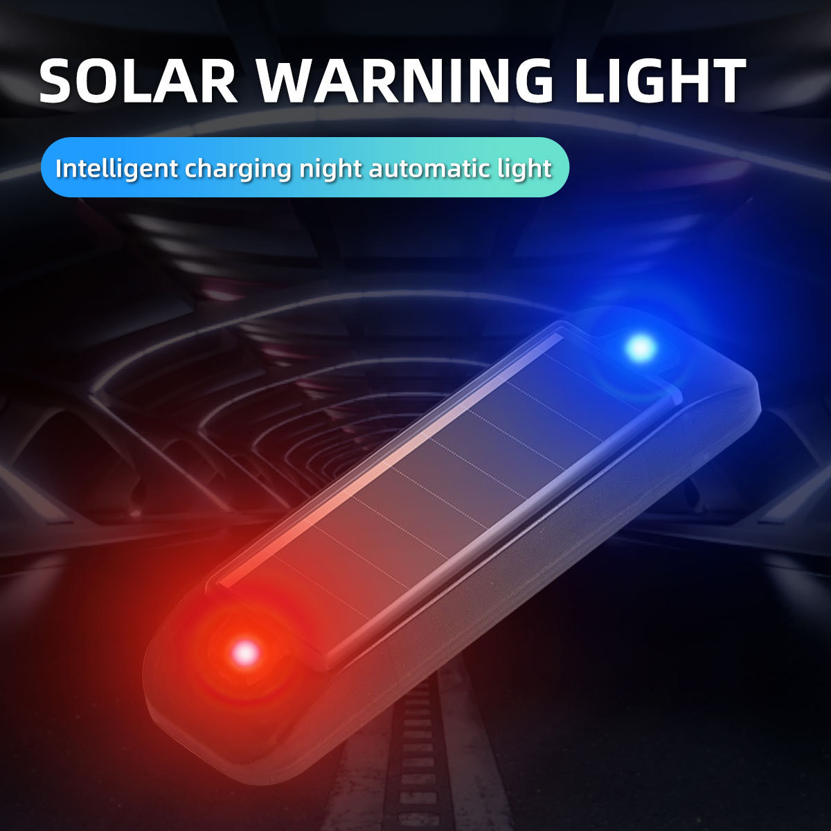 Vehicle Aircraft Truck Car Emergency Warning Led Light Bar Strobe Solar Led Flash Warning Light Led Front Bumper Warning Light