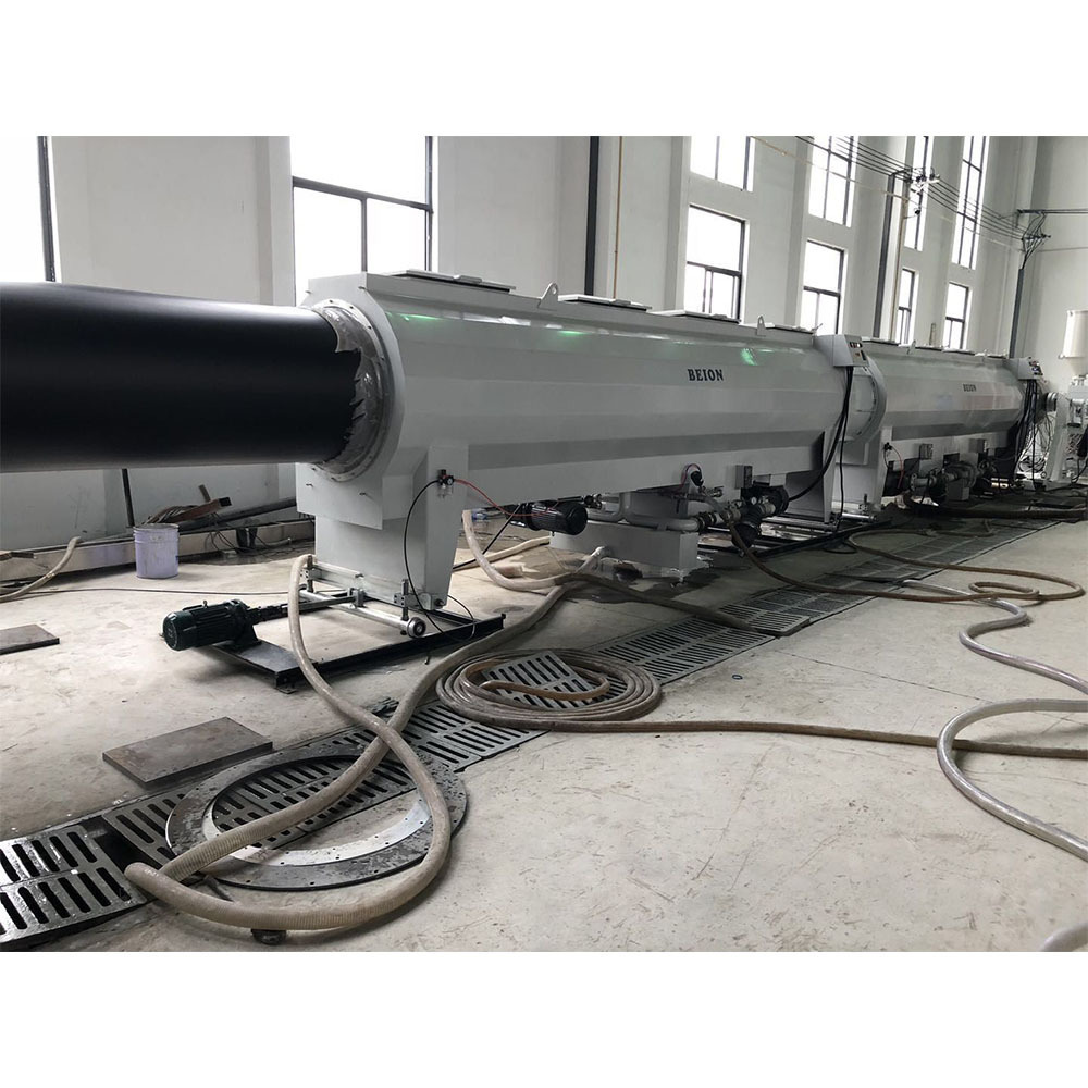 MUYBIEN High Speed PPR/PE/HDPE Pipe Production line /Extrusion Line Machinery