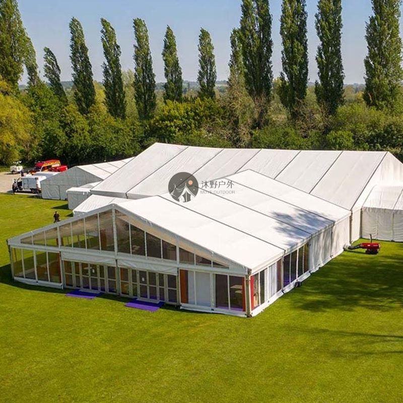 10x20m Big Outdoor Event Tent Aluminium Frame Tent  Wedding Tent  For 200 Peoples